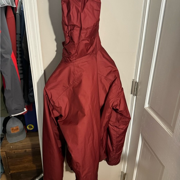 Eddie Bauer Men’s Snowboarding Jacket Medium-Red - Picture 2 of 4